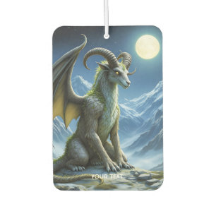 Fantasy Cute Mythical Ram Dragon Car Air Freshener