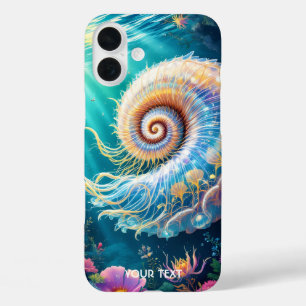 Fantasy Cute Nature Underwater World iPhone 16 Plus Case