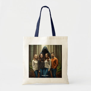 Fantasy Cute Nice Forest Walk Tote Bag