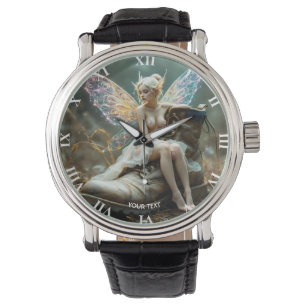 Fantasy Cute  Old Big Boot Watch