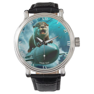 Fantasy Cute Otter Torpedo Sea Watch