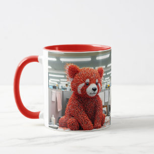 Fantasy Cute Paper Clip Bear Mug