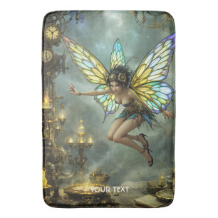 Fantasy Cute Pixie Butterfly Wings Bath Mat