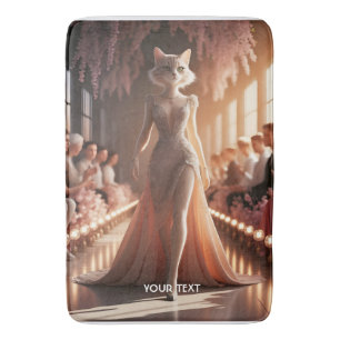 Fantasy Cute Podium Beautiful Cat Bath Mat