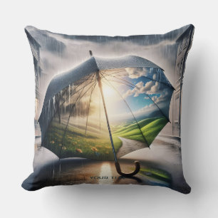 Fantasy Cute Rain Umbrella Sun Cushion