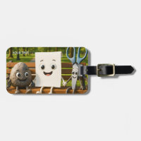 Fantasy Cute Rock Paper Scissors