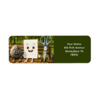Fantasy Cute Rock Paper Scissors