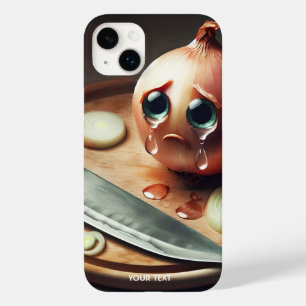 Fantasy Cute Sad Onion Crying Case-Mate iPhone 14 Plus Case