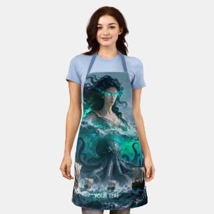 Fantasy Cute Sea Ancient Creature Apron
