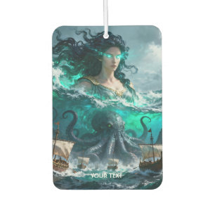 Fantasy Cute Sea Ancient Creature Car Air Freshener