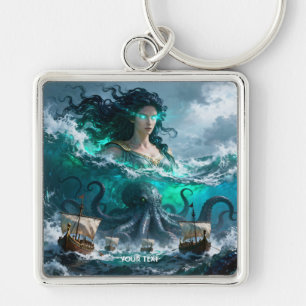 Fantasy Cute Sea Ancient Creature Key Ring