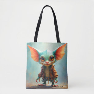 Fantasy Cute Small Adorable Creature Tote Bag