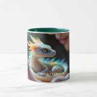 Fantasy Cute Small Baby Dragon