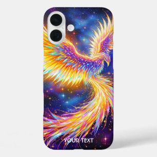 Fantasy Cute Starlight Phoenix Space iPhone 16 Plus Case
