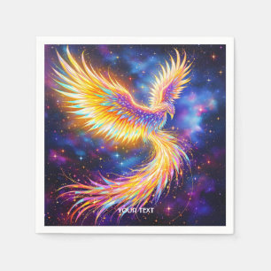 Fantasy Cute Starlight Phoenix Space Napkin