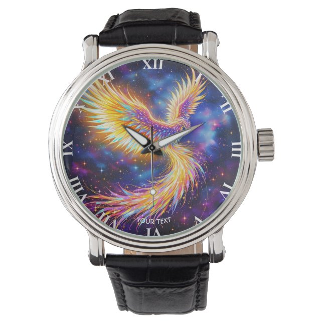 Fantasy Cute Starlight Phoenix Space Watch (Front)