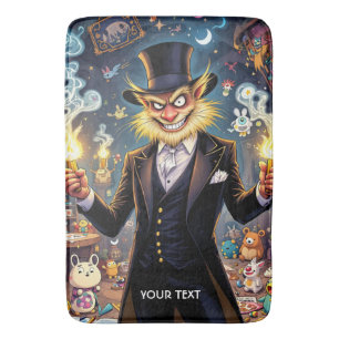 Fantasy Cute Super Villain Toys Bath Mat