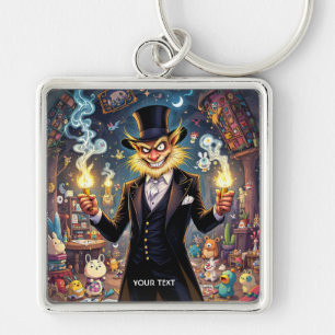 Fantasy Cute Super Villain Toys Key Ring
