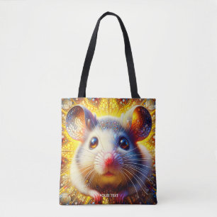 Fantasy Cute Sweet Surreal Mice Tote Bag