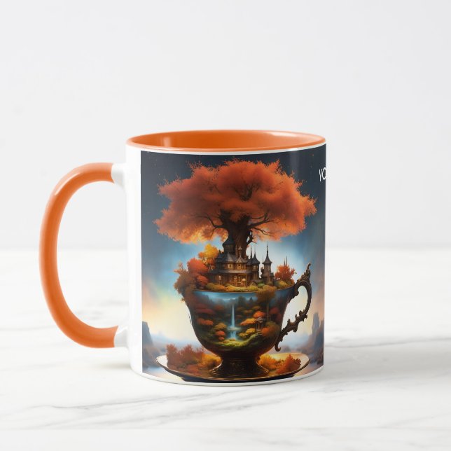 Fantasy Cute Vivid Autumn Wonders Cup (Left)