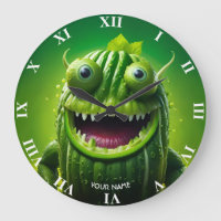 Fantasy Cute Vivid Cucumber Funny Creature