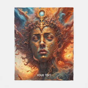 Fantasy Cute Vivid Myth Angel Creature Fleece Blanket