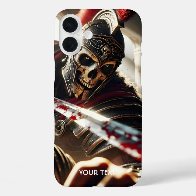 Fantasy Cute  Warrior Ancient Armour Case-Mate iPhone Case (Back)