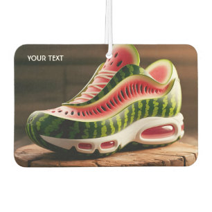 Fantasy Cute Watermelon Sport Shoes Car Air Freshener