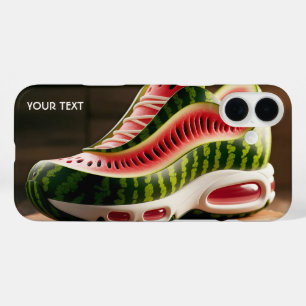 Fantasy Cute Watermelon Sport Shoes iPhone 16 Plus Case