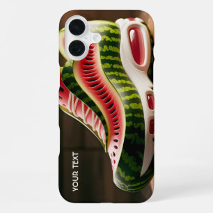 Fantasy Cute Watermelon Sport Shoes iPhone 16 Plus Case