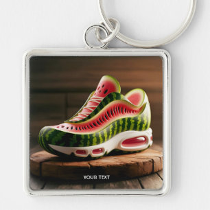 Fantasy Cute Watermelon Sport Shoes Key Ring
