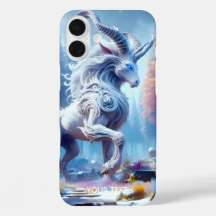 Fantasy Cute  White Chimera Winter iPhone 16 Plus Case