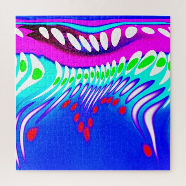 Fantasy dancing jigsaw puzzle (Vertical)