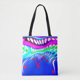 Fantasy dancing tote bag