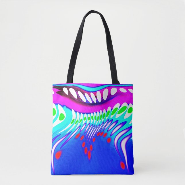 Fantasy dancing tote bag (Front)