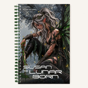 Fantasy Dark Fae Notebook