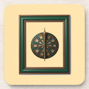 Fantasy Dart Board With Futuristic Dart Coaster