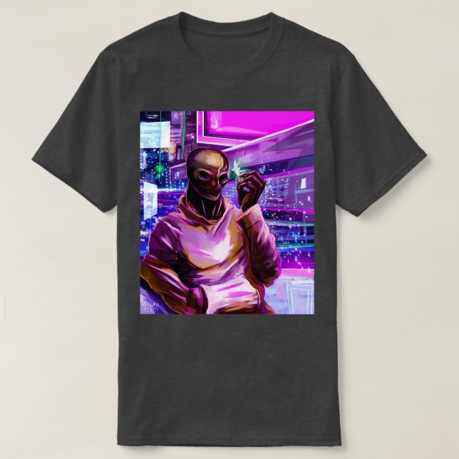 Fantasy Death T-Shirt (Design Front)