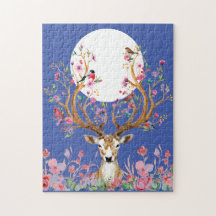 Fantasy Deer Puzzle