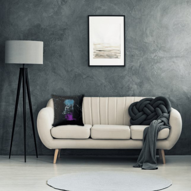Fantasy Design | Cryptocurrency | Ethereum Marble  Cushion (Creator Uploaded)