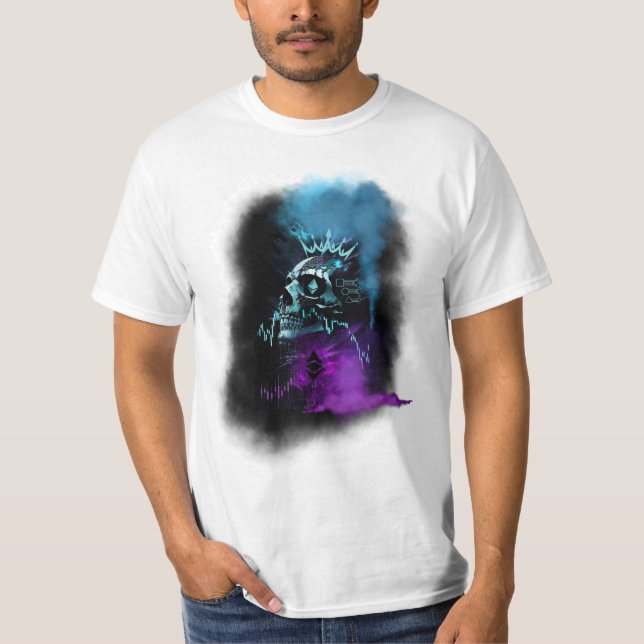 Fantasy Design | Cryptocurrency | Ethereum T-Shirt (Front)