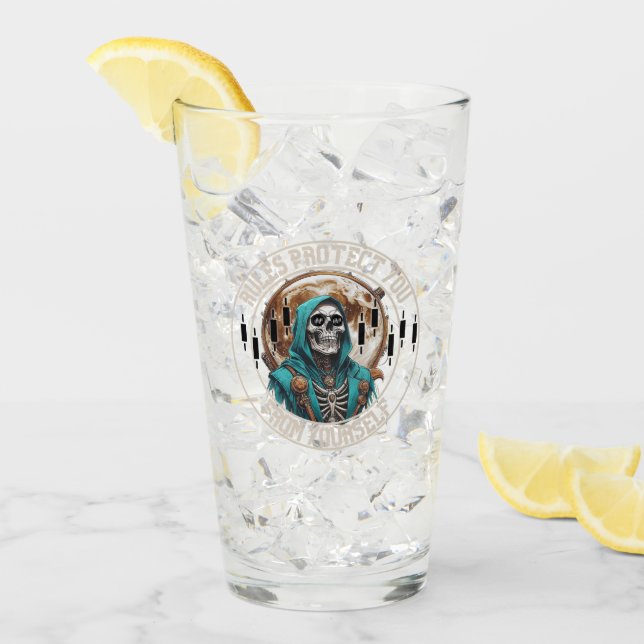 Fantasy Design | Grim Reaper | Motivation Glass (Front Ice)