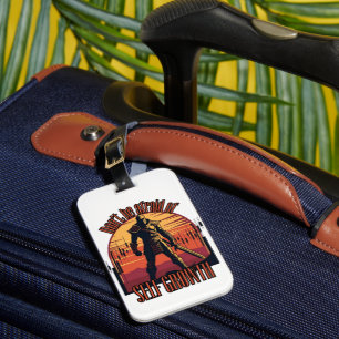 Fantasy Design Trade Motivation Luggage Tag