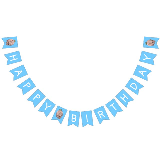 Fantasy dinosaurs bunting  (All)
