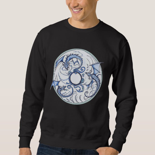 Fantasy dragon  15 sweatshirt (Front)