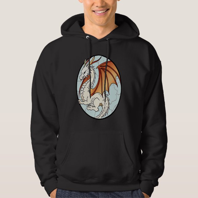 Fantasy dragon  18 hoodie (Front)