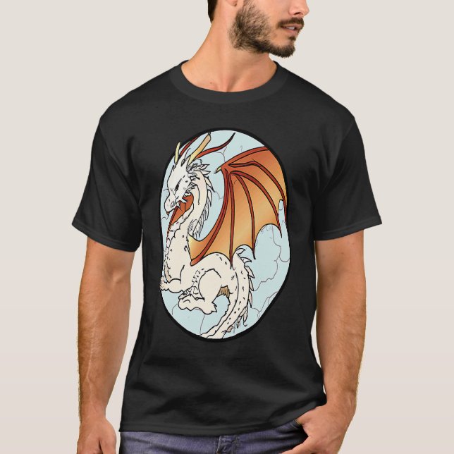 Fantasy dragon  18 T-Shirt (Front)