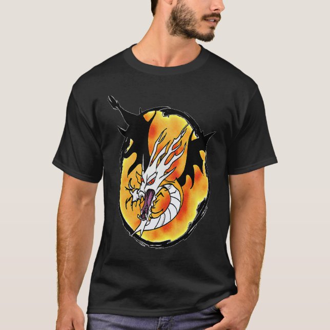 Fantasy dragon  19 T-Shirt (Front)