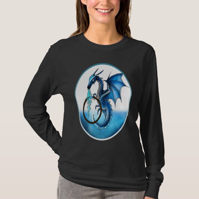 Fantasy dragon  6 T-Shirt (Front)