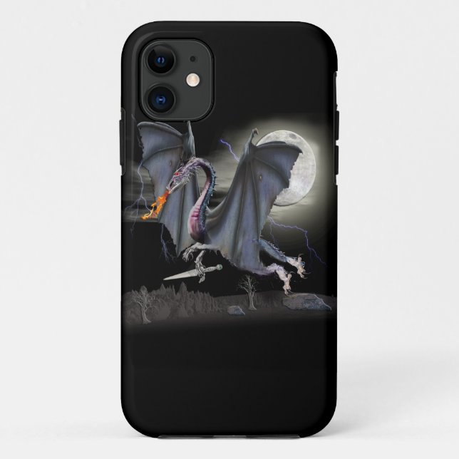 fantasy dragon art i-phone 5 case (Back)